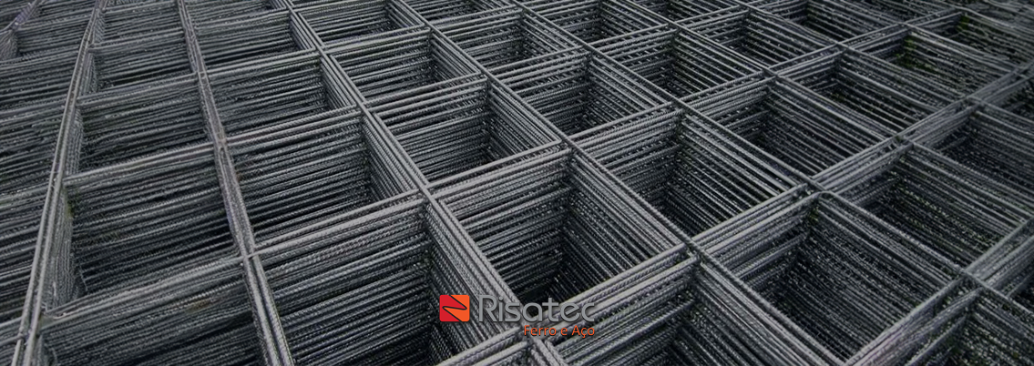 Tela Pop 10x10 para Construção de Lajes e Pisos