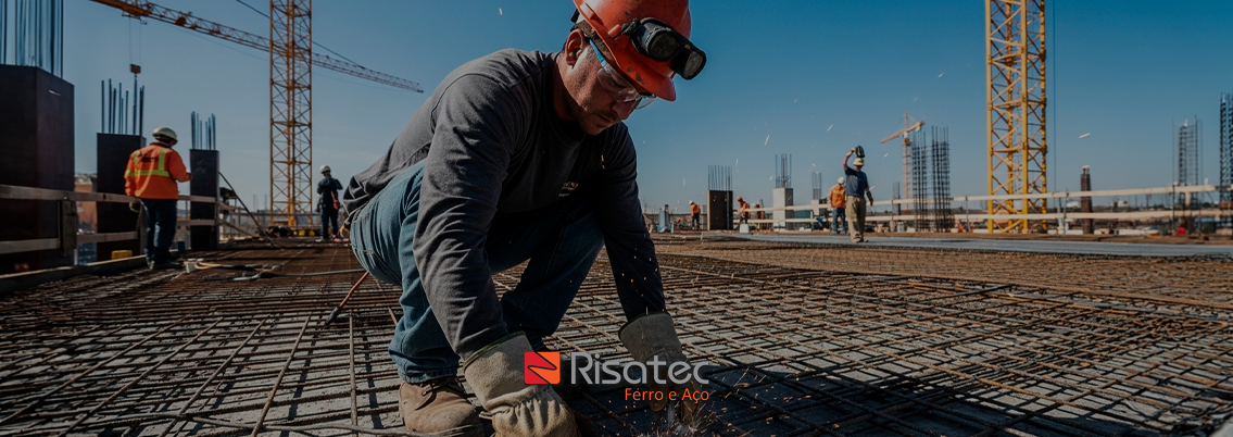 como instalar malha pop na laje