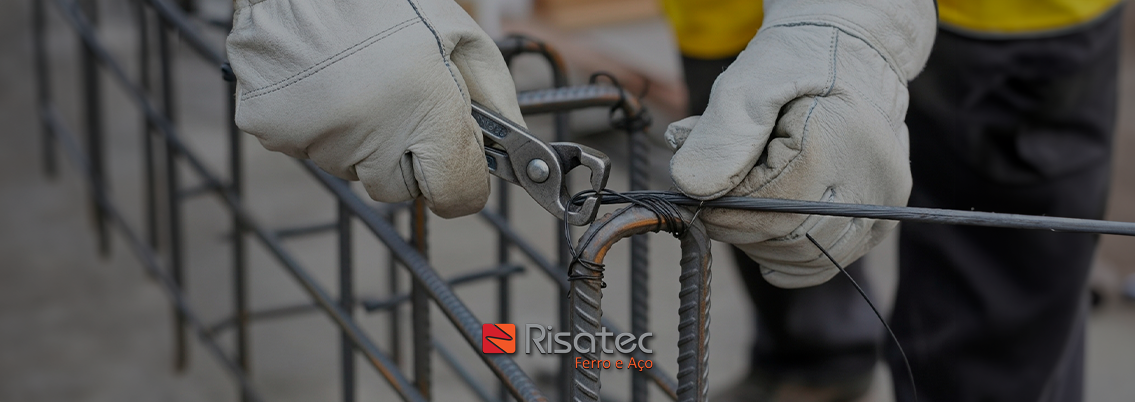 aplicações do arame recozido trançado