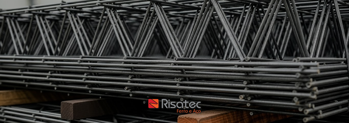 Tipos de treliça de ferro