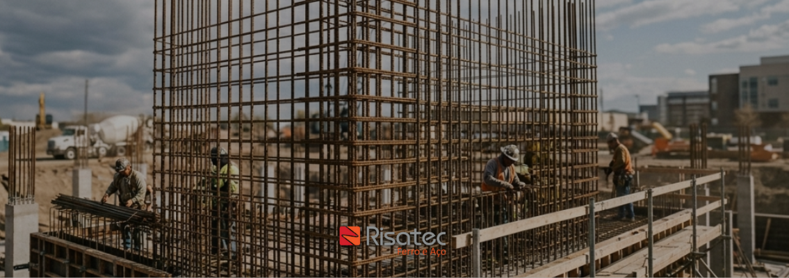 Barras de Ferro para Construção: tudo o que você precisa saber